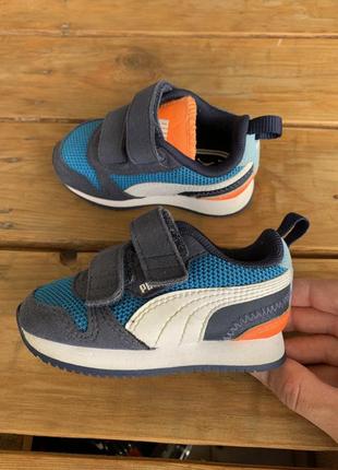Кроссовки puma 20р. 13см потолка