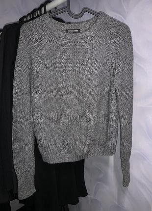 American apparel світшот светр вʼязана кофта кроп