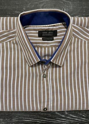 Сорочка чоловіча класична від zara