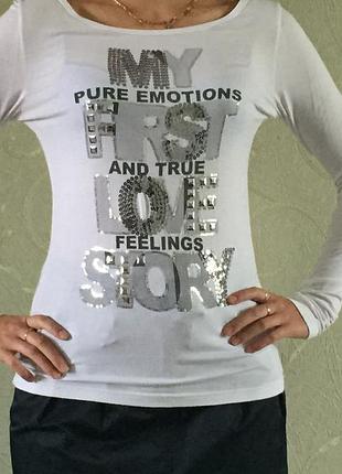 Блузка кофточка motivi