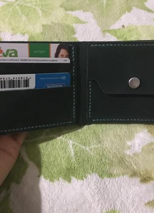 Шкіряний гаманець2 фото