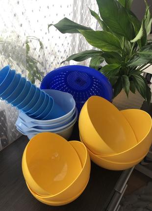 Большой набор посуды для кухни