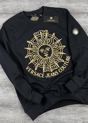 Свитшот в стиле versace