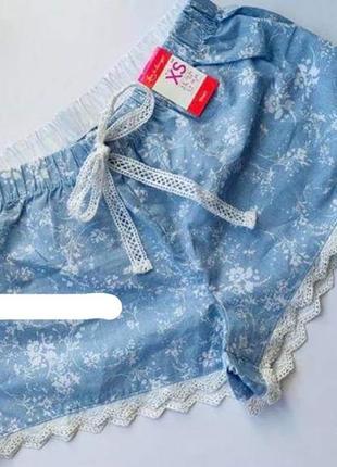 Шорты primark хлопок для дома primark