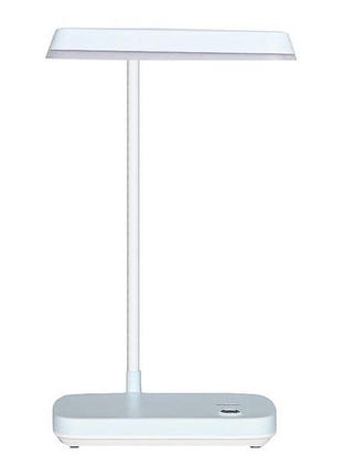 Настільна світлодіодна лампа yage t033 (light gray)2 фото