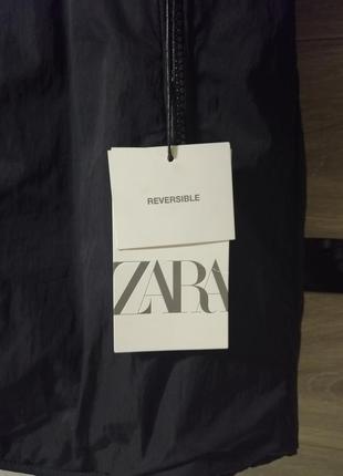 Продам двосторонню подовжену куртку zara 134-140 см6 фото