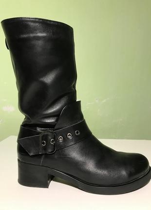 Чоботи зимові