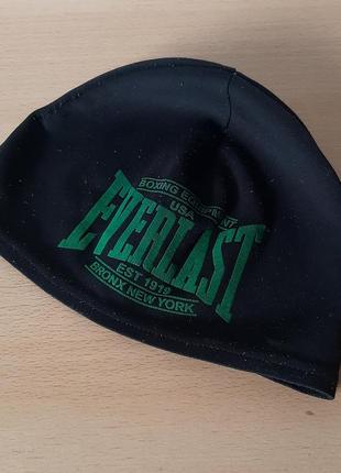 Шапка чорна everlast бокс