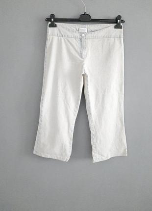 Made in italy_кюлоты из легкого джинса_# 797