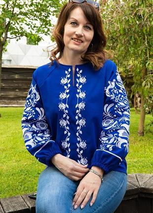 Вишиванка жіноча, електрик