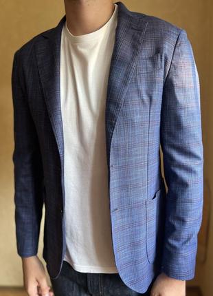 Мужской пиджак от итальянского бренда spada