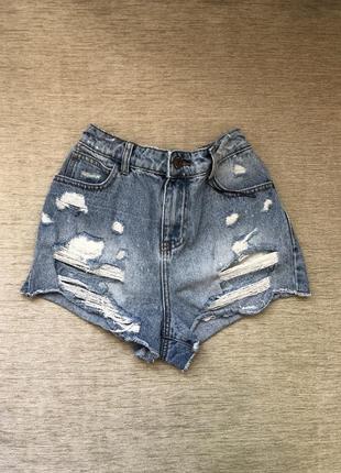 Джинсові шорти