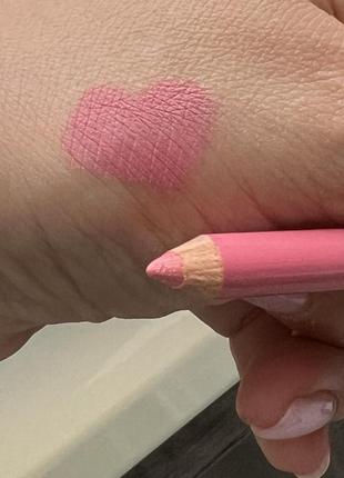 Олівець контурний для губ pink dressed1 фото