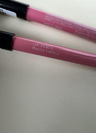 Олівець контурний для губ pink dressed5 фото