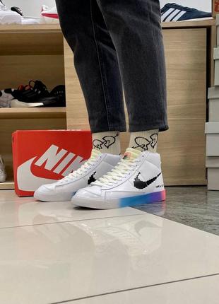 Nike blazer mid 774 фото