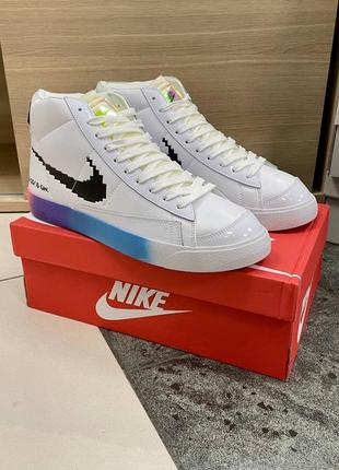 Nike blazer mid 779 фото