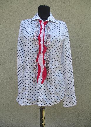 Сорочка в горошок