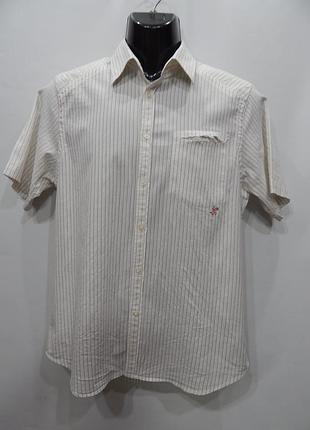 Чоловіча сорочка з коротким рукавом volcom р.48 120дрбу (тільки в зазначеному розмірі, тільки 1 шт.)