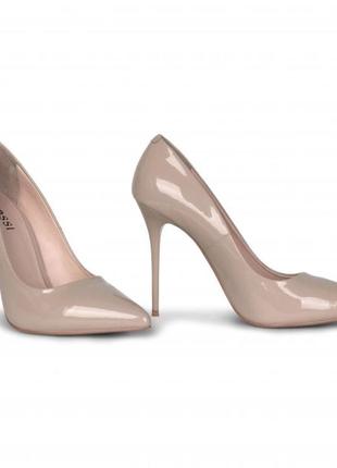 Женские туфли glossi hs-7172-061 pink 37 размер 23,5-24см