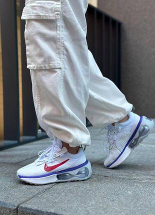 Кросівки жіночі nike air max white