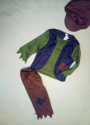 Карнавальний костюм на хлопчика 4/6 років