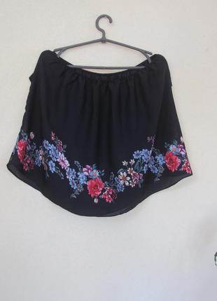 Блуза без бретелей