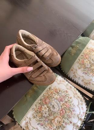 Кеды кроссовки кожаные на мальчика осенние zara