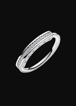 Серебряная кольца pandora