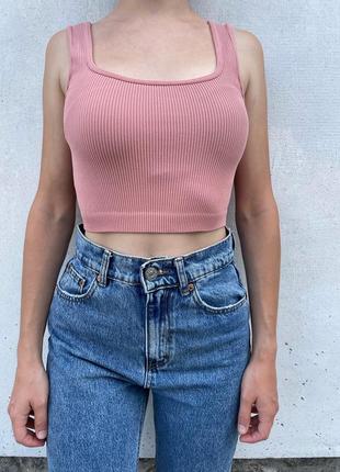 Безшовний жіночий топ zara