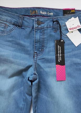 Продам джинсы lee для девочки 4