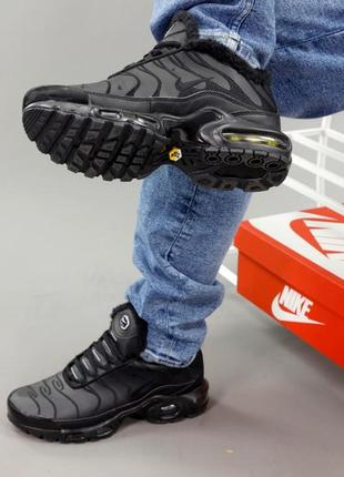 Зимние кроссовки nike air max tn+ winter ❄️ мужские теплые кроссовки