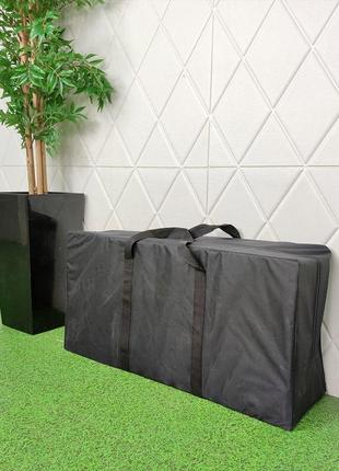 Набор складной мебели(стол и 4 стула), чёрный (с сумкой) sw-0000154110 фото