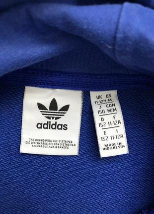 Толстовка, худі, кофта, реглан adidas (оригінал) на 11-12 років9 фото