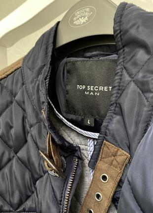 Куртка мужская top secret2 фото