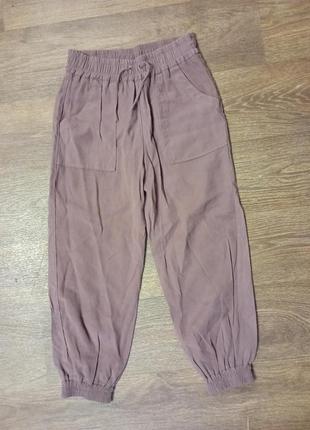❤️идеальные детские брюки джоггеры zara 140 размер