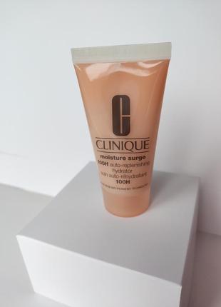 Интенсивно увлажняющий крем-гель clinique moisture surge 100h auto-replenishing hydrator