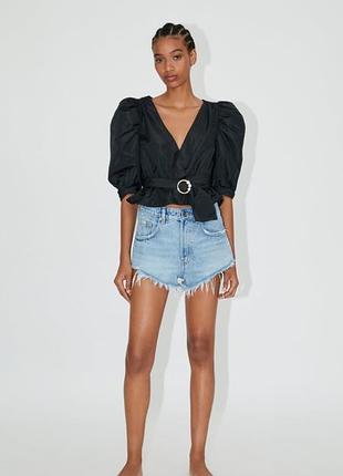 Шорты zara 💙