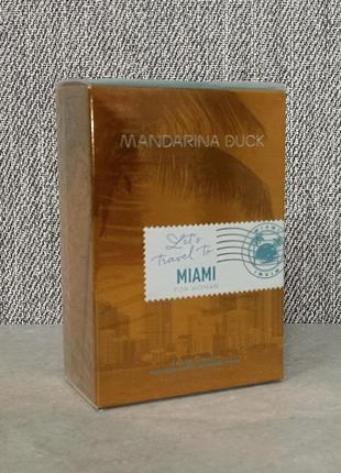 Mandarina duck let's travel to miami for woman 100 мл для женщин (оригинал)