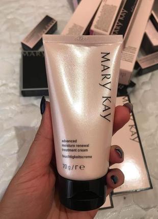 Улучшенный увлажняющий восстанавливающий питательный кремс липосомами мери кей