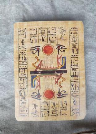Оракул єгипетських богів сільвана аласія гадальні карти egyptian gods oracle колода карт5 фото