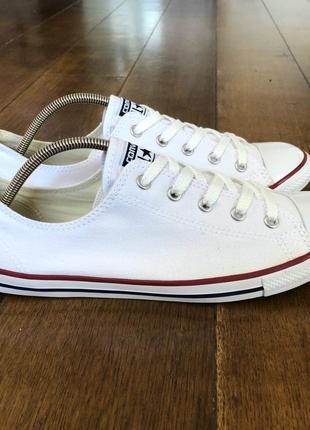 Білі кеди converse (оригінал) р. 41