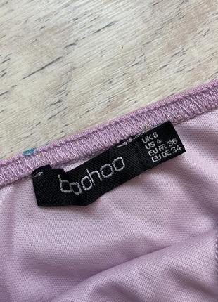 Платье миди от boohoo6 фото