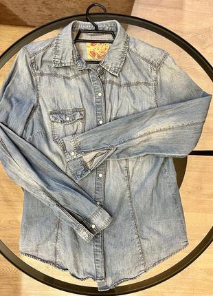 Джинсова сорочка