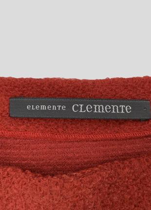Шерстяной свитер водолазка elemente clemente люкс бренд свободного кроя7 фото
