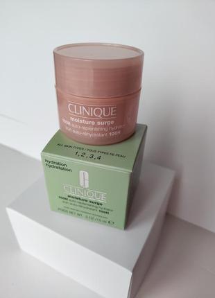 Крем-гель clinique moisture surge 100h auto-replenishing hydrator