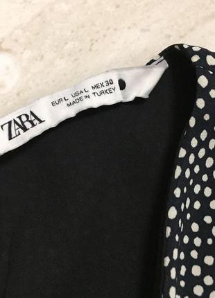 Платье zara, платье свободный фасон4 фото