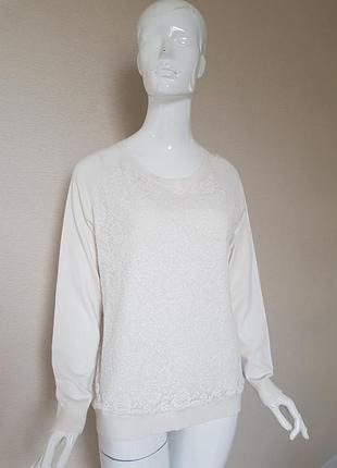 Гарна гіпюрова кофта marks &spencer