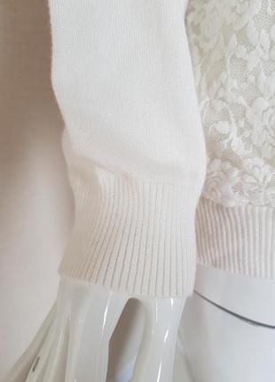 Гарна гіпюрова кофта marks &spencer 5