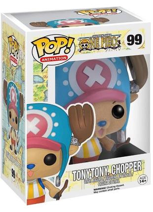 Ван пис фигурка тони тони чоппер funko pop tony tony chopper one piece аниме фигурка игрушки для детей 10 см3 фото