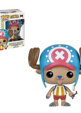 Ван пис фигурка тони тони чоппер funko pop tony tony chopper one piece аниме фигурка игрушки для детей 10 см4 фото